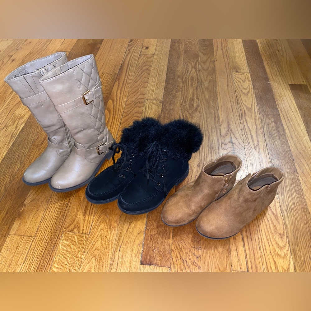 SZ 11 Girls Boots BUNDLE